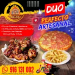 DUO PERFECTO ARTESANAL