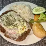 MILANESA NAPOLITANA CARNE