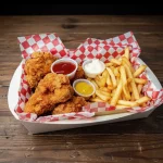 Combo Pollo La Broaster