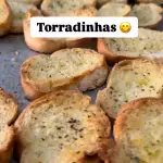 pacote de torradinhas amanteigada