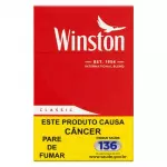 Winston Classic vermelho
