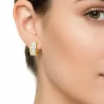 Semi argolla con zircones