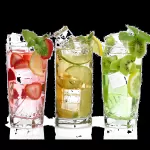 Agua detox de cítricos