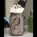 Milkshake de oreo