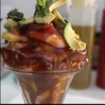 Cóctel de Camaron