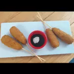 Kushiages de Camarón Orden 4 pzas