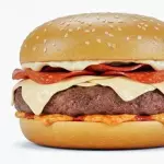 (Nuevo)Burger Mozzarella.
