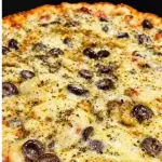 Pizza de Bacalhau