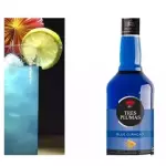CREMA TRES PLUMAS BLUE CURACAO 700ML
