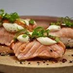 Niguiri especial de trucha (6 piezas