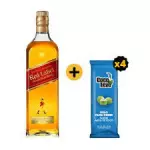 Red label c/gelo de coco