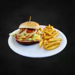 HAMBURGUESA DE RES