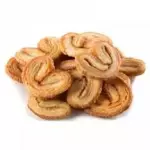 Palmier Canela e Açúcar