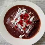 Enfrijoladas