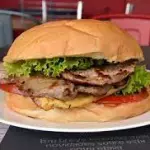 X- Lombinho Salada