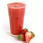 Suco de morango