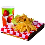 Combo Popcorn Chicken