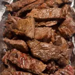 Medio de asada