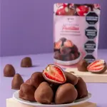 Bocaditos de frutillas