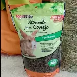 Alimento fortificado para conejo
