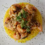 Arroz con Camarones 350 grs.