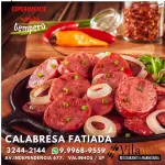 Marmitex de Calabresa acebolada