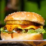 Hamburguesa Hawaiana / Haw Burger