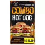 COMBO  3 DOG