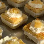 BOLO GELADO ABACAXI C/ COCO LOW CARB