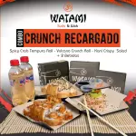 Combo Crunch Recargado 🍤