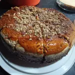 Rebanada pastel Diplomatico