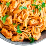 SPAGHETTI CON POLLO