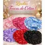 Kit Touca de Cetim