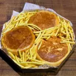 3 XIS FRANGO + REFRI 2L