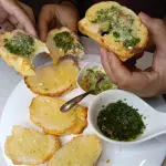 Pan de ajo especial