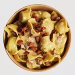 Cappelleti de Ribeye ahumado