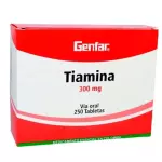 TIAMINA 300MG CAJA X 250 TABLETAS