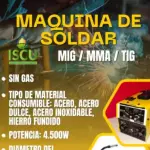 MAQUINA DE SOLDAR