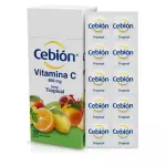 CEBION VITAMINA C TROPICAL 100 TABS