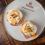Huevos benedectinos