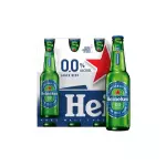 HEINEKEN LN ZERO ALCOOL 330 ML C/6