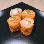 Crepe Sashimi (4 peças)