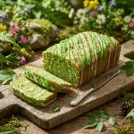 Budín de pistacho