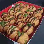 Bolinha de Salmão