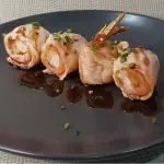 URA.GAMBAS 8 pçs