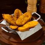 Banana a Milanesa
