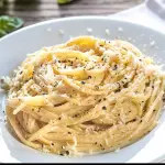 Pasta Alfredo