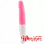Vibrador Jelly Liso 15cm