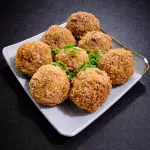 BOLINHO SALMÃO (PORÇÃO)