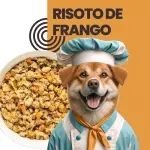 RISOTO DE FRANGO COM AVEIA